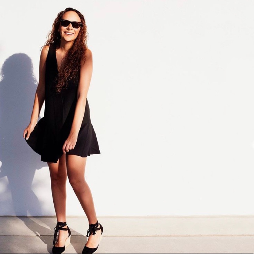 BANANA REPUBLIC LITTLE BLACK DRESS